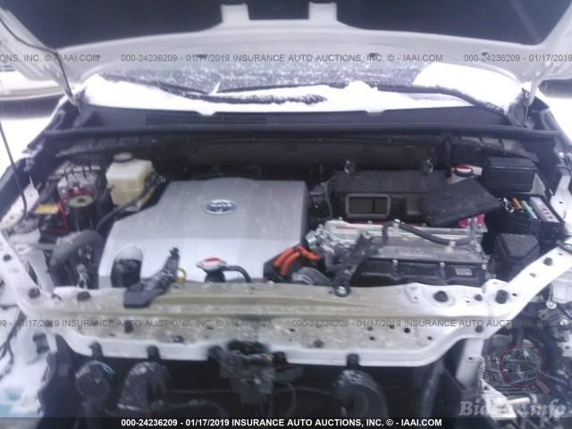 TOYOTA HIGHLANDER LIMITED HYBRID 2017