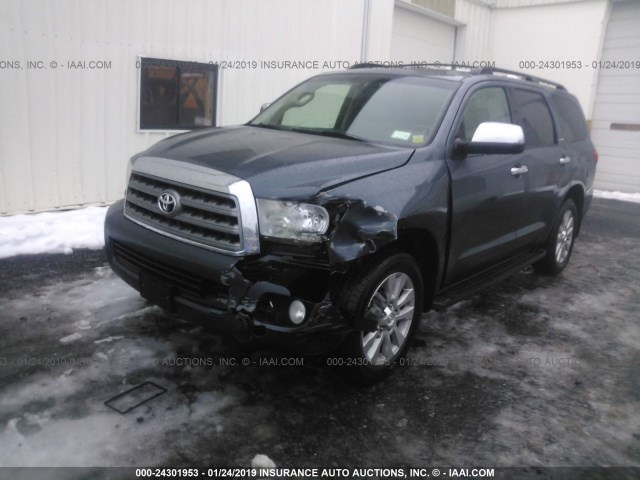 TOYOTA SEQUOIA 2010
