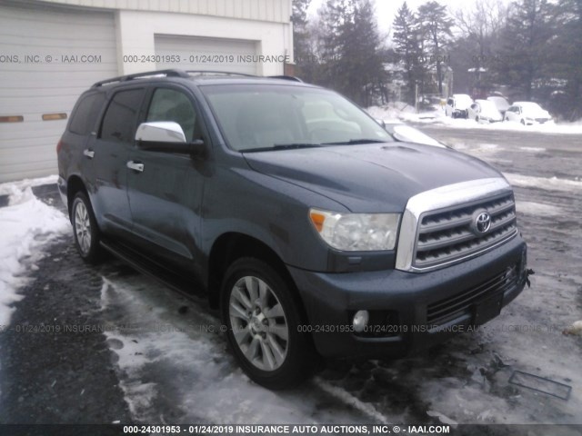 TOYOTA SEQUOIA 2010