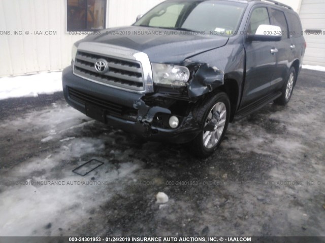 TOYOTA SEQUOIA 2010