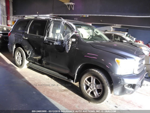 TOYOTA SEQUOIA 2010