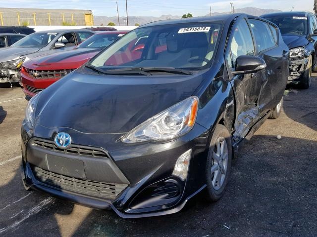 TOYOTA PRIUS C 2017
