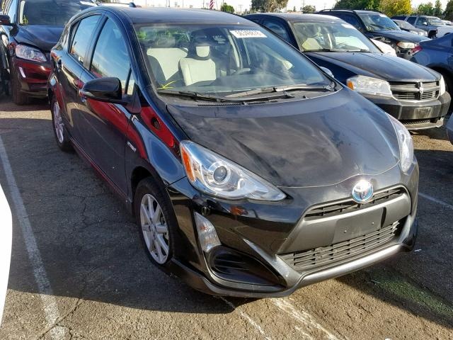 TOYOTA PRIUS C 2017