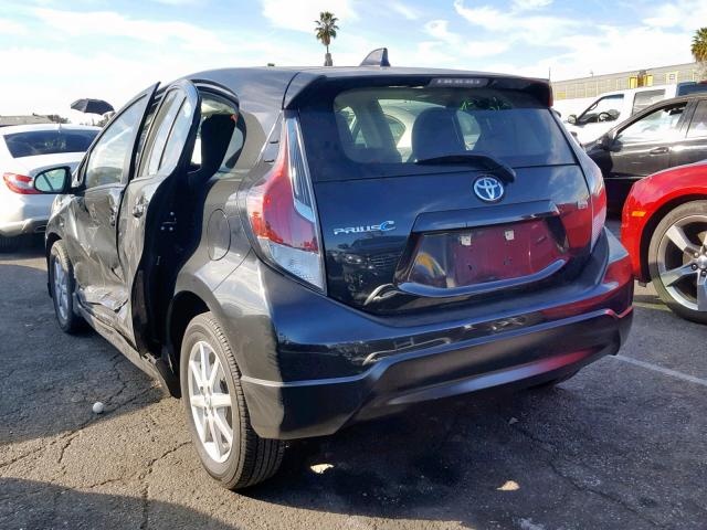 TOYOTA PRIUS C 2017