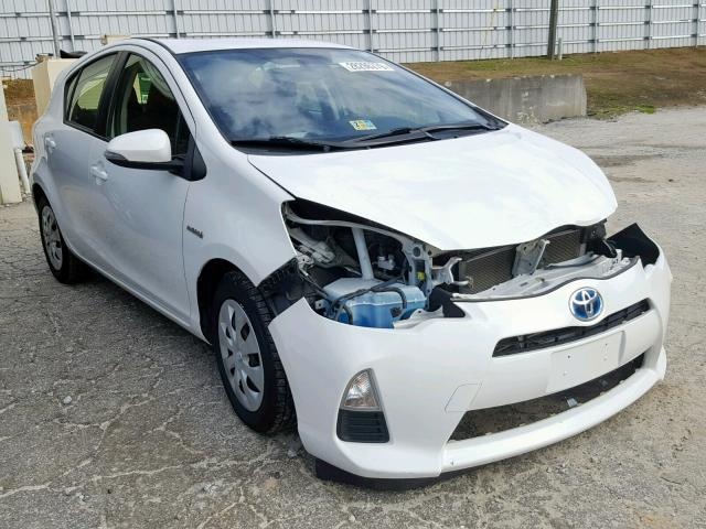 TOYOTA PRIUS C 2012