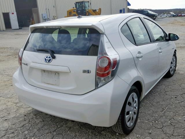 TOYOTA PRIUS C 2012