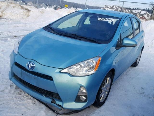 TOYOTA PRIUS C 2013