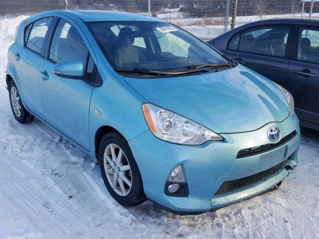 TOYOTA PRIUS C 2013