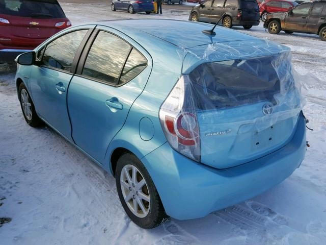 TOYOTA PRIUS C 2013