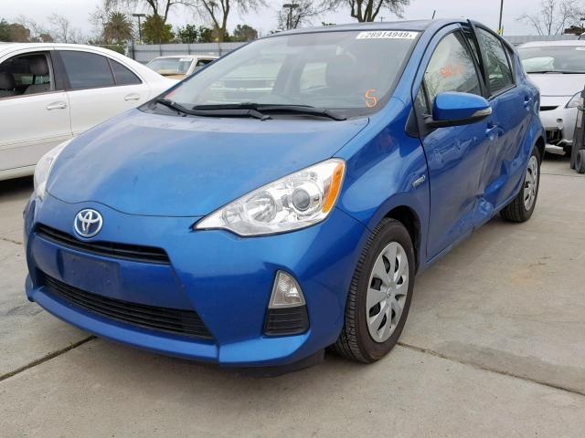 TOYOTA PRIUS C 2013