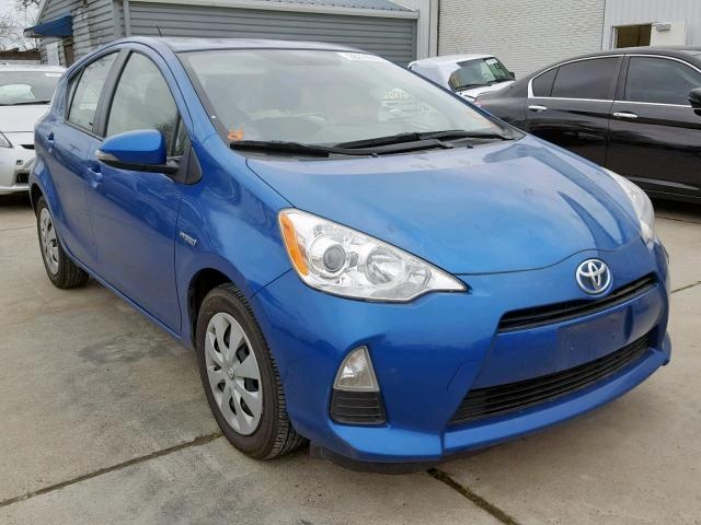 TOYOTA PRIUS C 2013