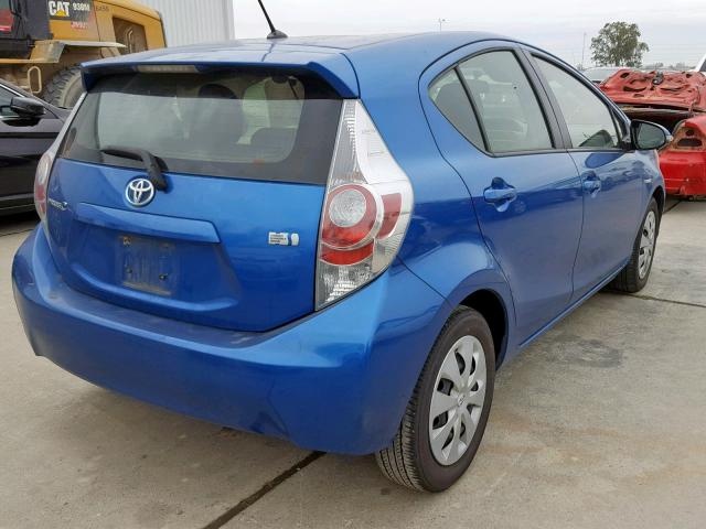 TOYOTA PRIUS C 2013