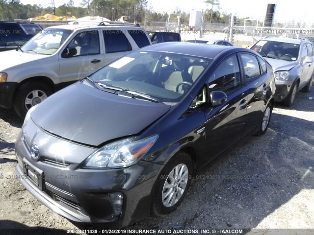 TOYOTA PRIUS PLUG-IN 2013