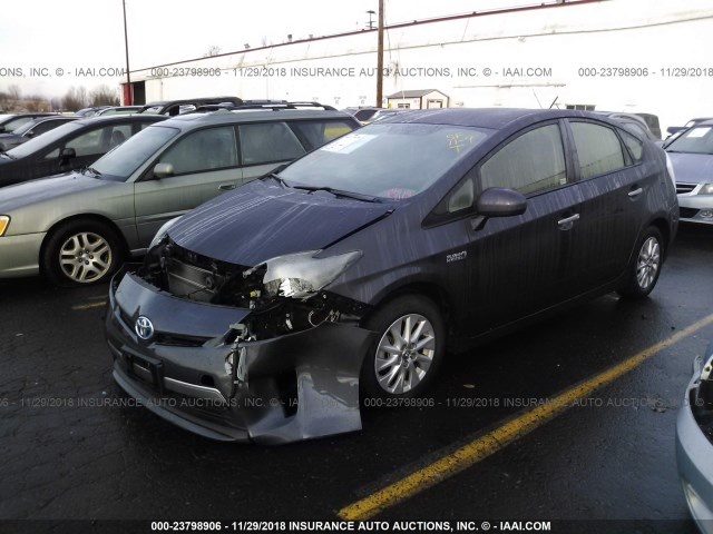 TOYOTA PRIUS PLUG-IN 2013