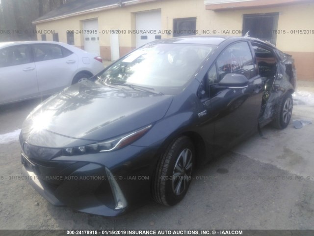 TOYOTA PRIUS PRIME 2017