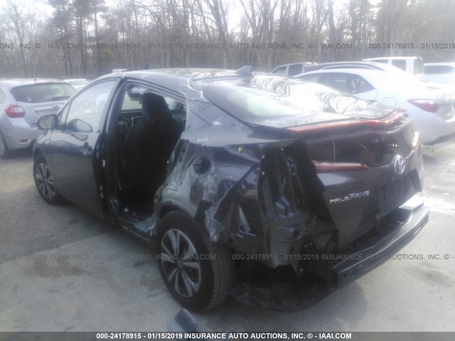 TOYOTA PRIUS PRIME 2017