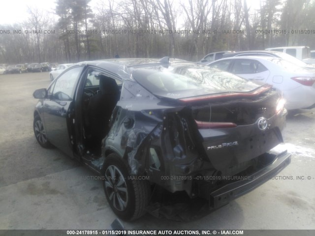 TOYOTA PRIUS PRIME 2017