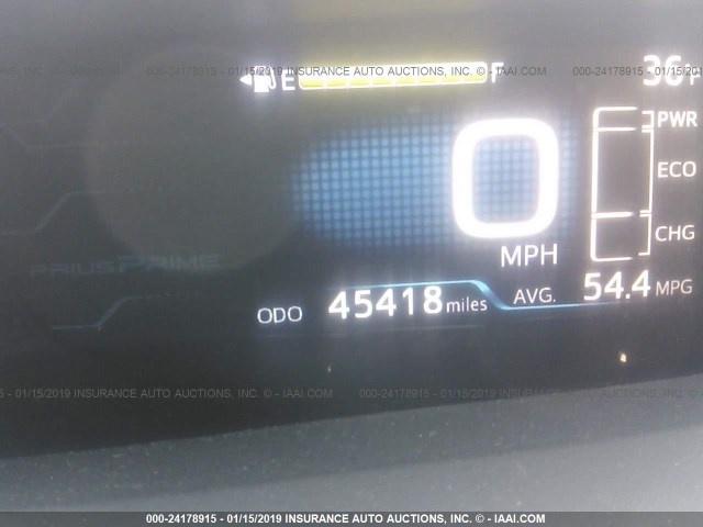 TOYOTA PRIUS PRIME 2017