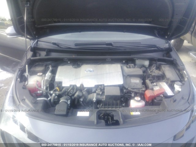 TOYOTA PRIUS PRIME 2017