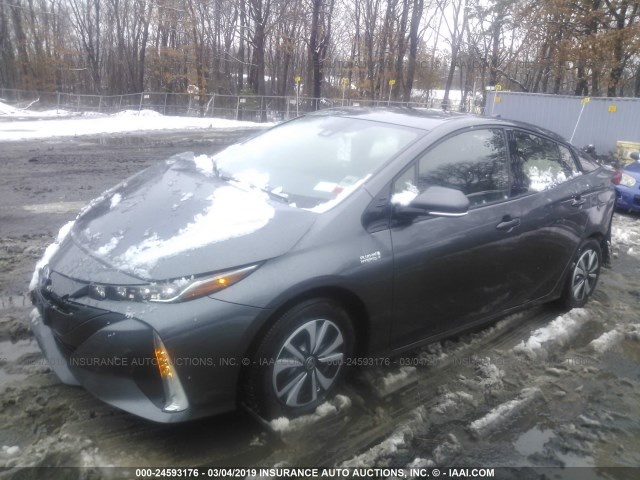 TOYOTA PRIUS PRIME 2017