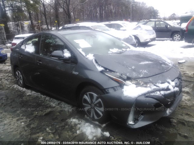 TOYOTA PRIUS PRIME 2017