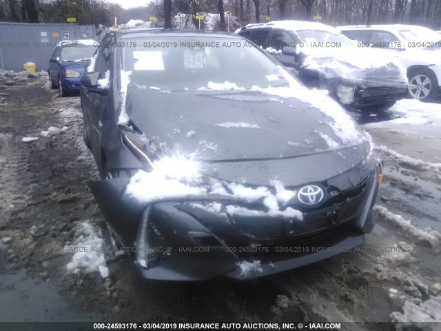 TOYOTA PRIUS PRIME 2017