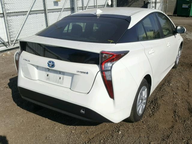 TOYOTA PRIUS 2017