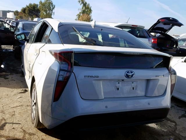 TOYOTA PRIUS 2018