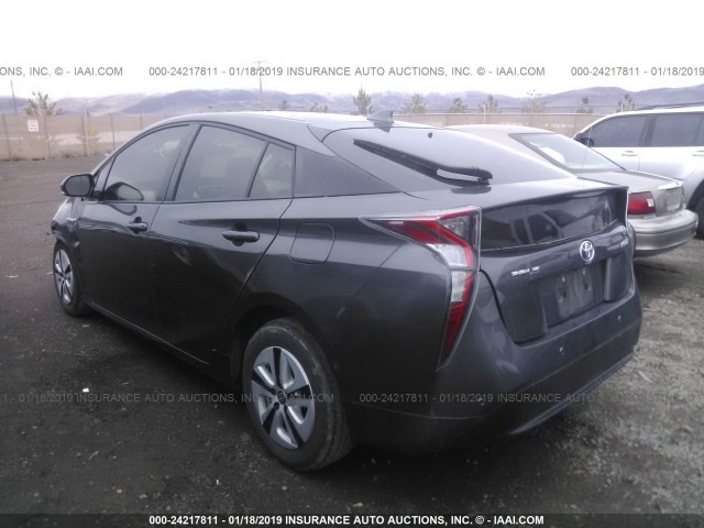 TOYOTA PRIUS 2017