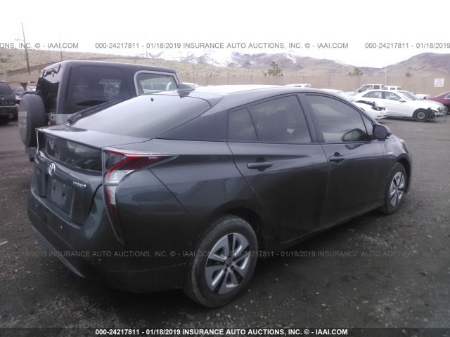 TOYOTA PRIUS 2017