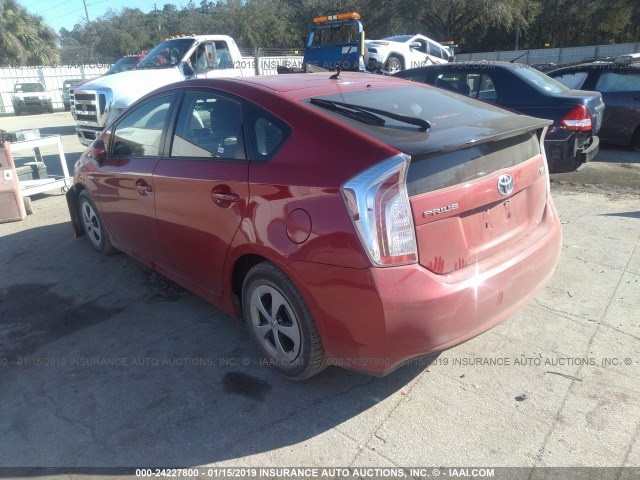 TOYOTA PRIUS 2015