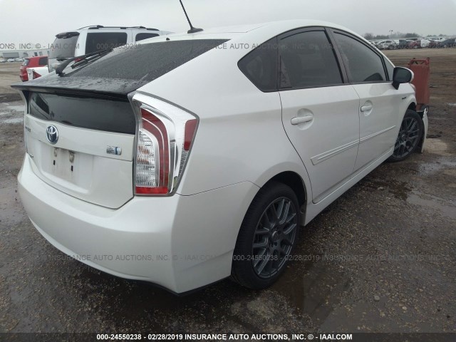 TOYOTA PRIUS 2012