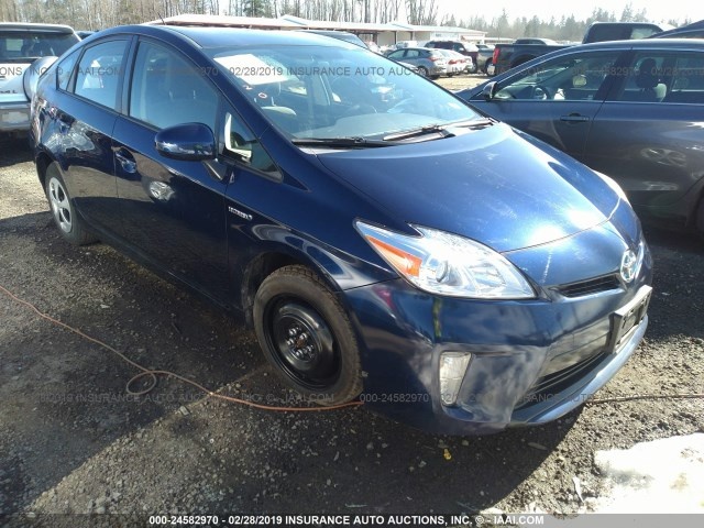 TOYOTA PRIUS 2013
