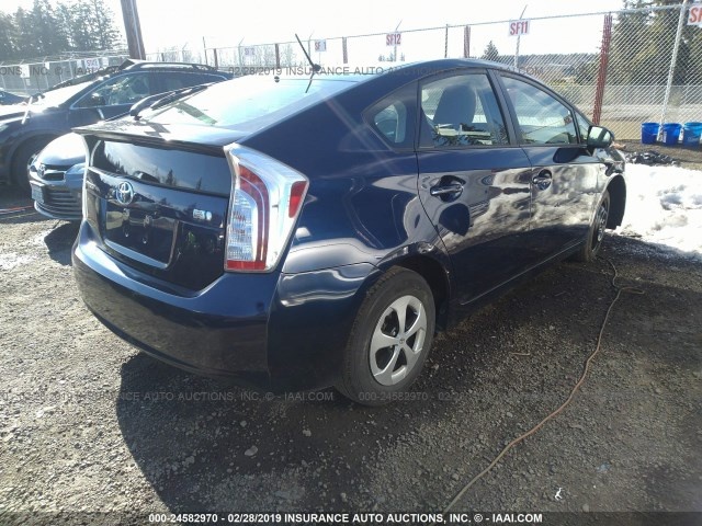 TOYOTA PRIUS 2013
