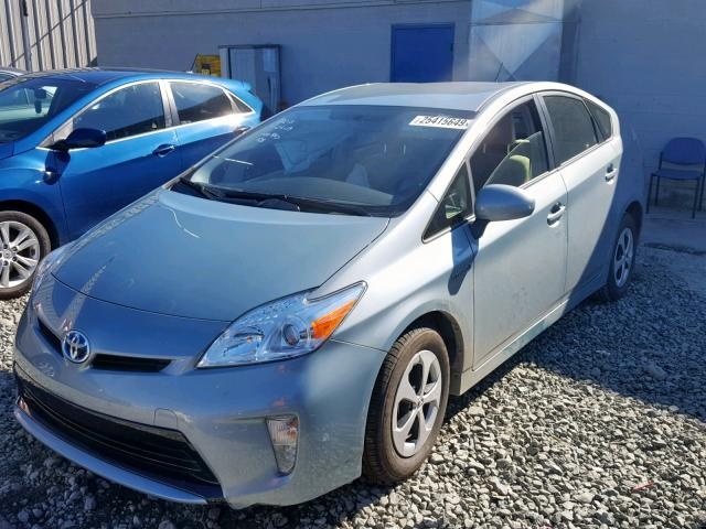 TOYOTA PRIUS 2015