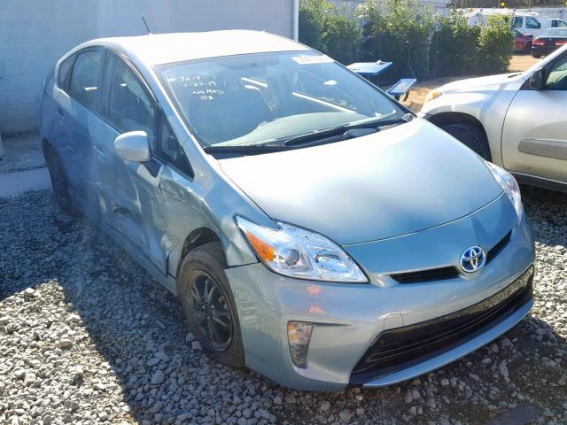 TOYOTA PRIUS 2015