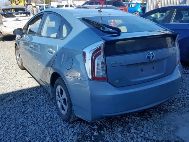 TOYOTA PRIUS 2015