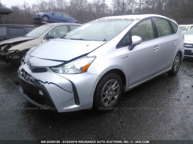 TOYOTA PRIUS V 2015