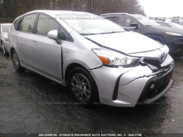TOYOTA PRIUS V 2015