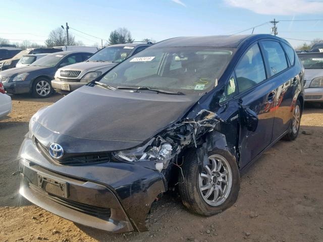 TOYOTA PRIUS V 2016