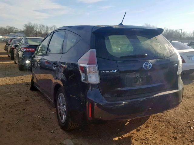 TOYOTA PRIUS V 2016