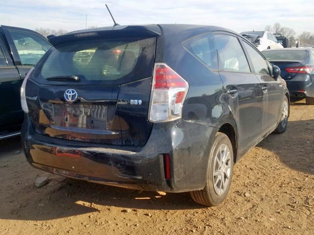 TOYOTA PRIUS V 2016
