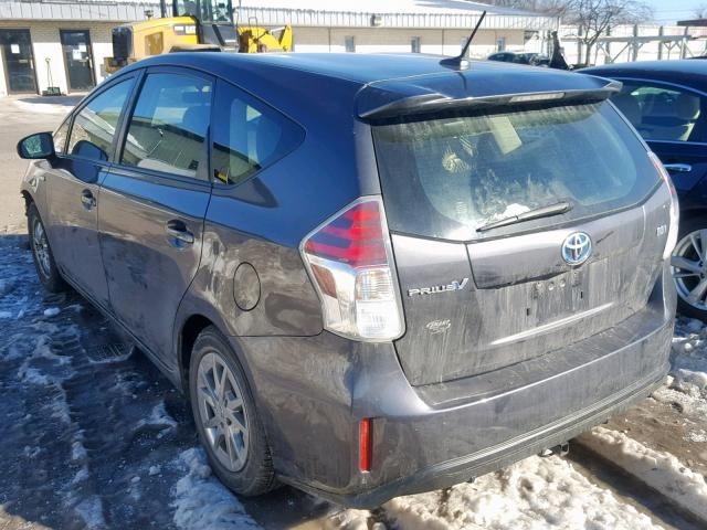 TOYOTA PRIUS V 2015