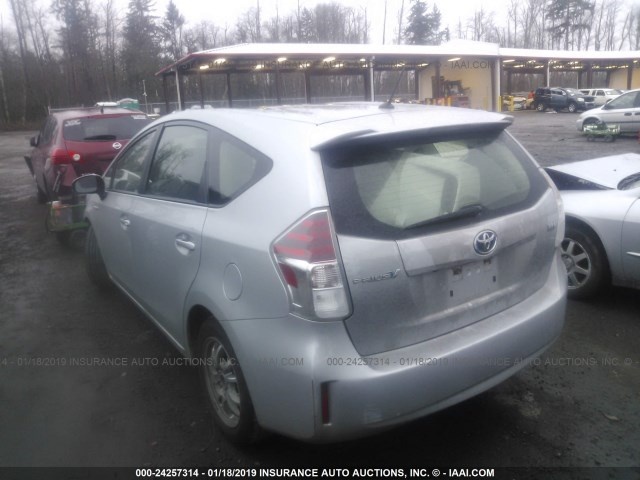 TOYOTA PRIUS V 2015