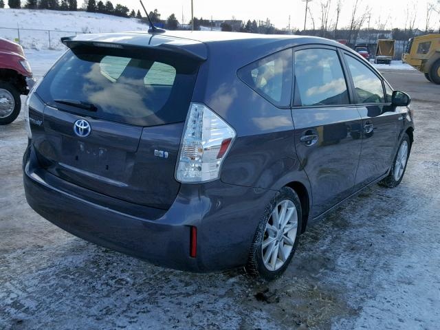 TOYOTA PRIUS V 2013