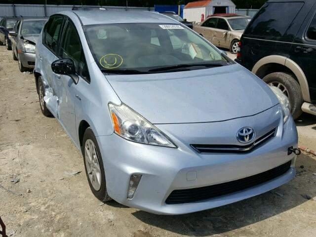 TOYOTA PRIUS V 2013