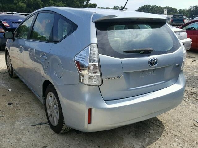 TOYOTA PRIUS V 2013