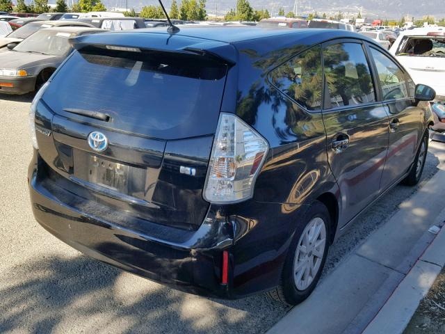 TOYOTA PRIUS V 2012