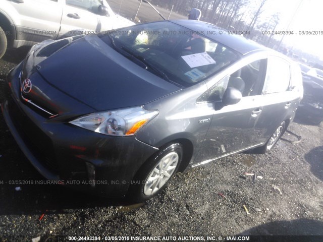 TOYOTA PRIUS V 2012