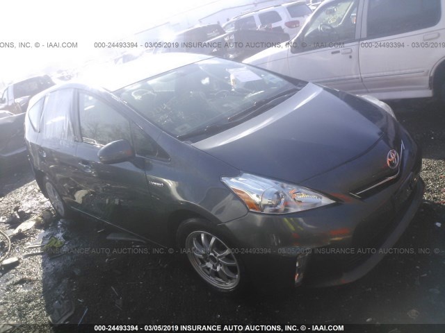 TOYOTA PRIUS V 2012